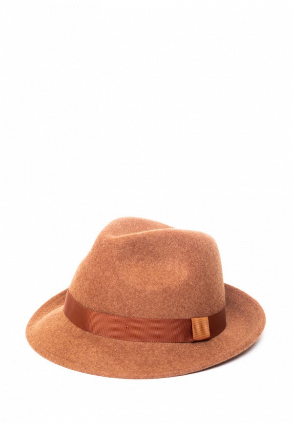 женская шляпа elegant, коричневая