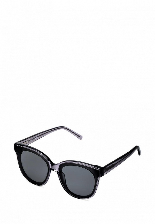 женские солнцезащитные очки fashionlab, коричневые