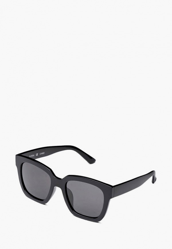 женские солнцезащитные очки fashionlab, черные