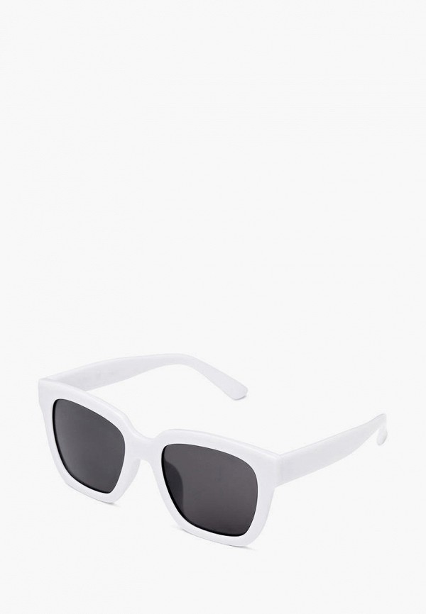 женские солнцезащитные очки fashionlab, белые