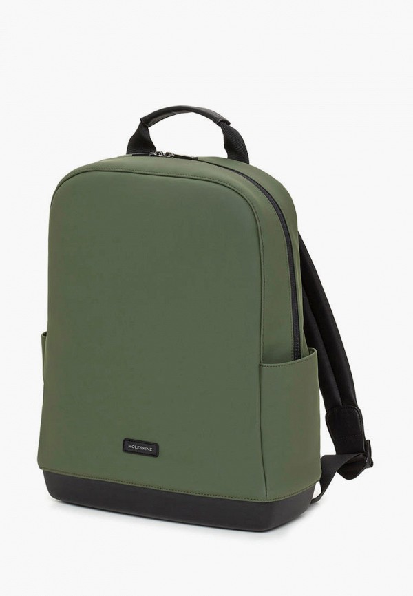 женский рюкзак moleskine, зеленый