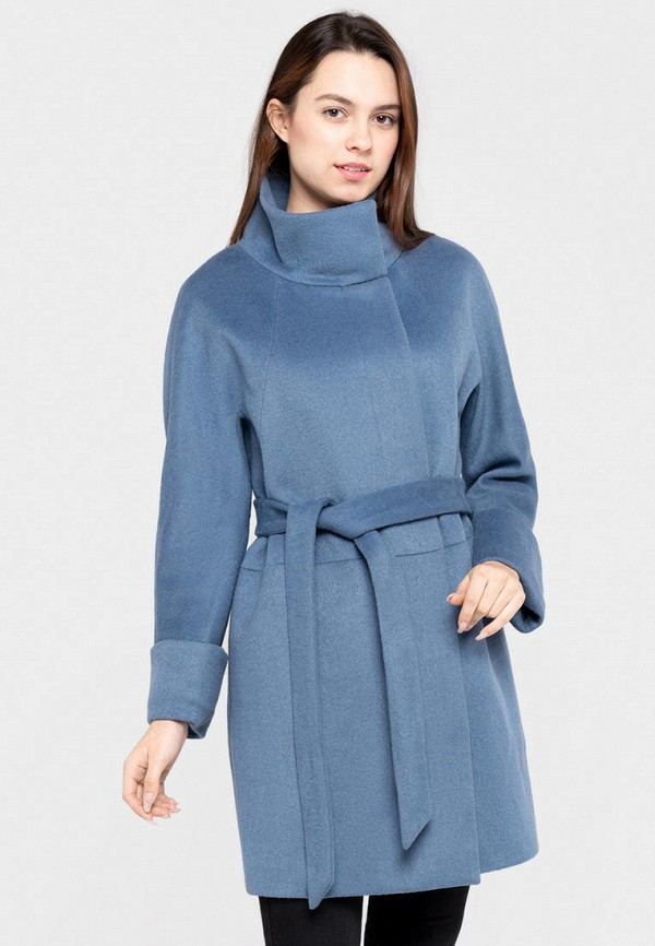 женское пальто zimart, синее