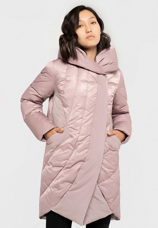 женская куртка zimart, розовая