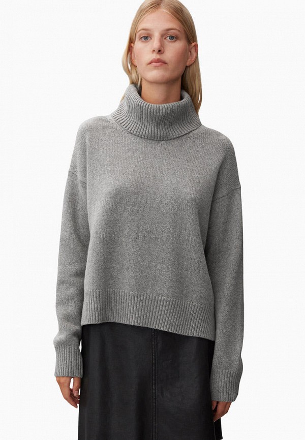женский свитер marc o’polo, серый