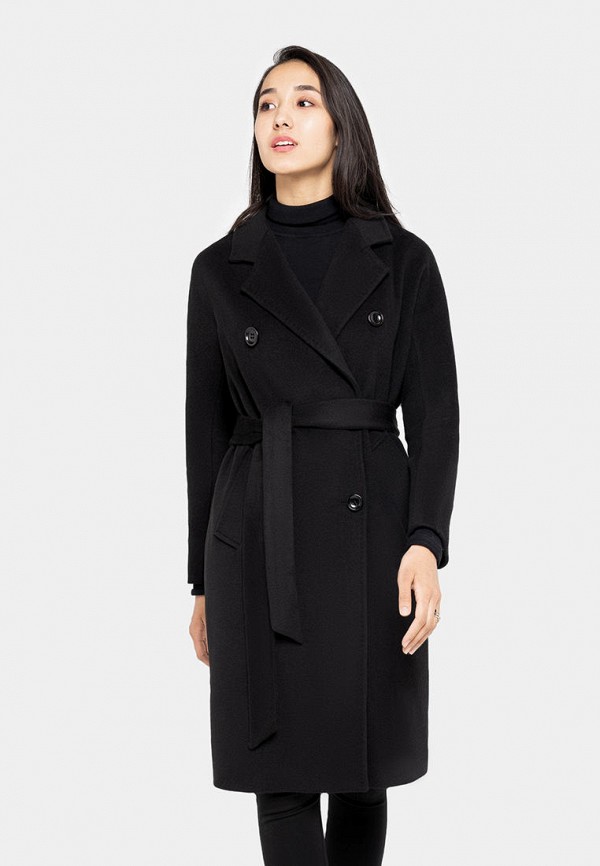женское пальто zimart, черное