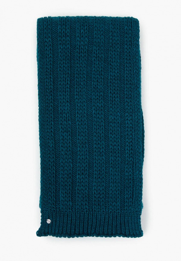 женский шарф finn flare, бирюзовый