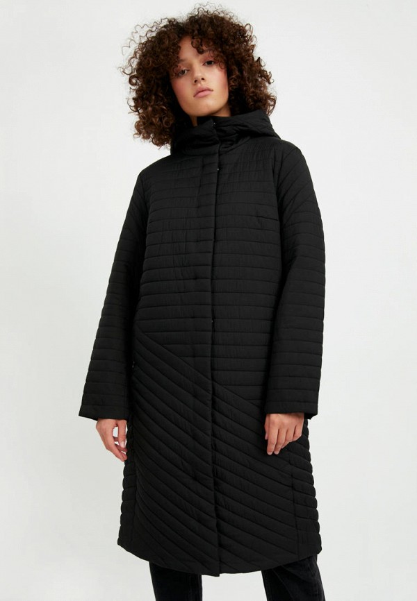 женская куртка finn flare, черная