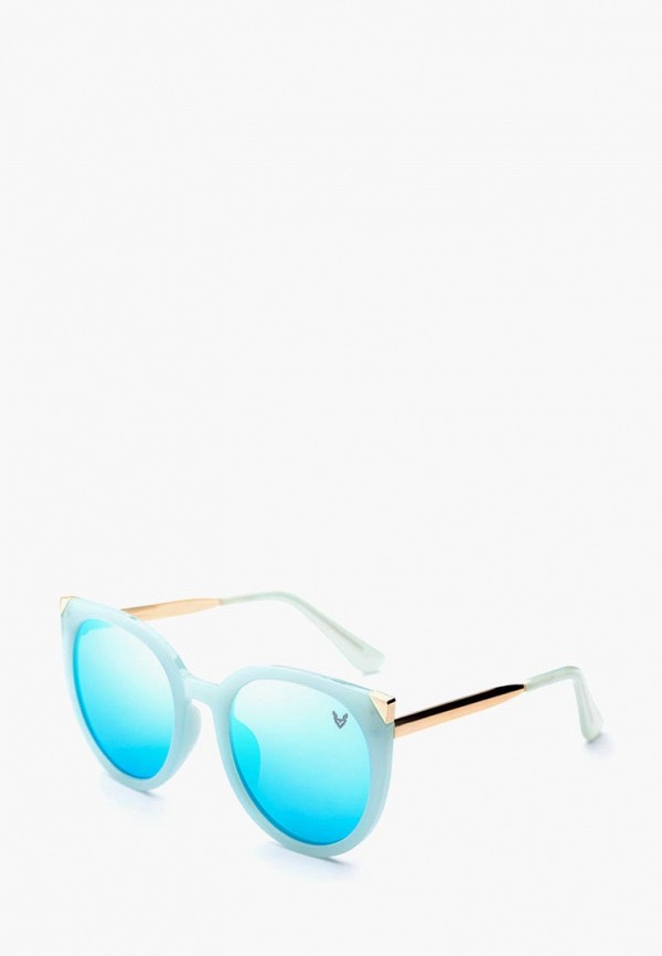 женские солнцезащитные очки alberto casiano, голубые
