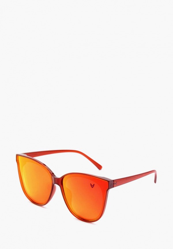 женские солнцезащитные очки alberto casiano, оранжевые