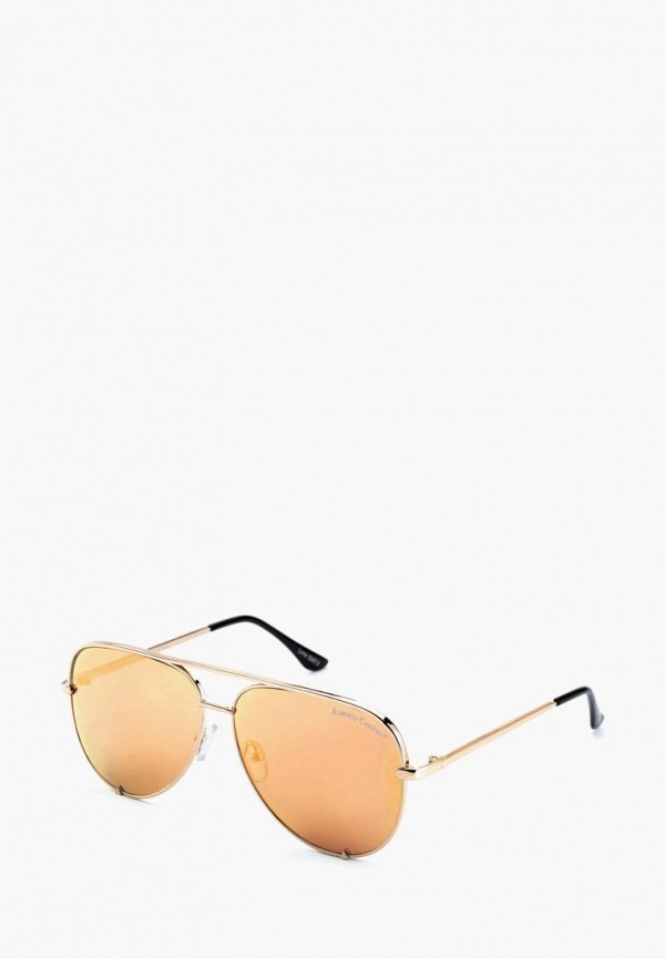 женские солнцезащитные очки alberto casiano, золотые