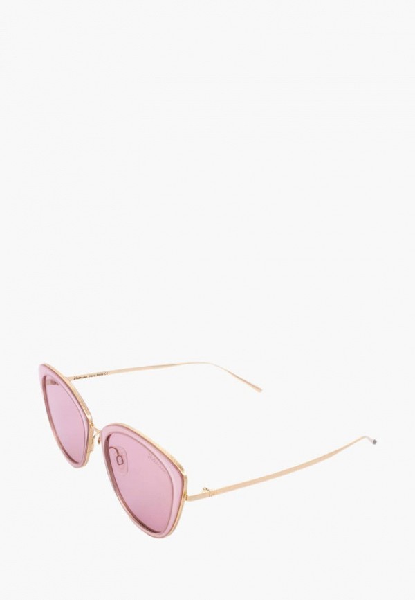 женские солнцезащитные очки ana hickmann, розовые
