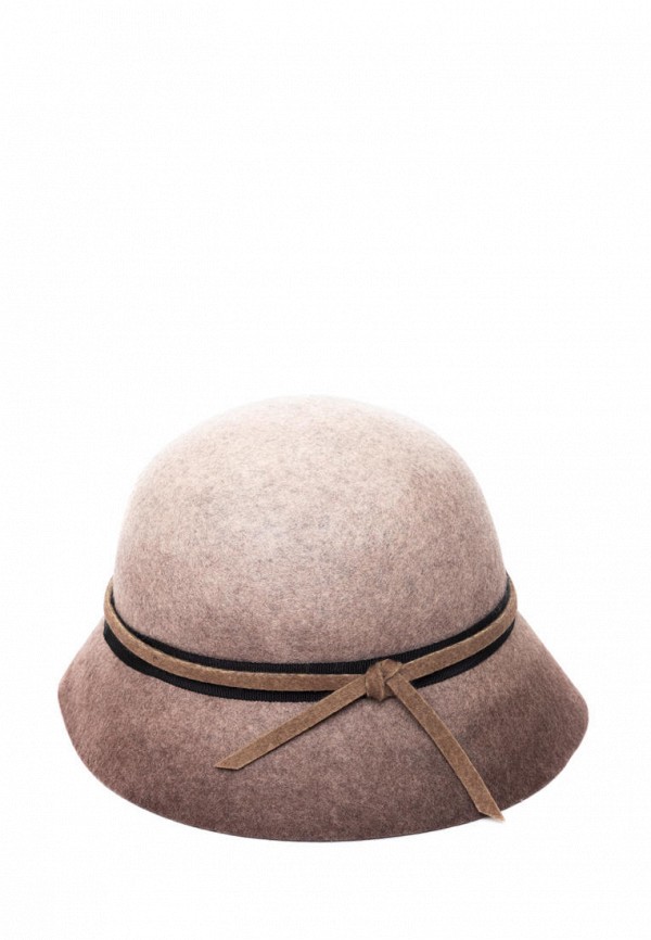 женская шляпа elegant, коричневая