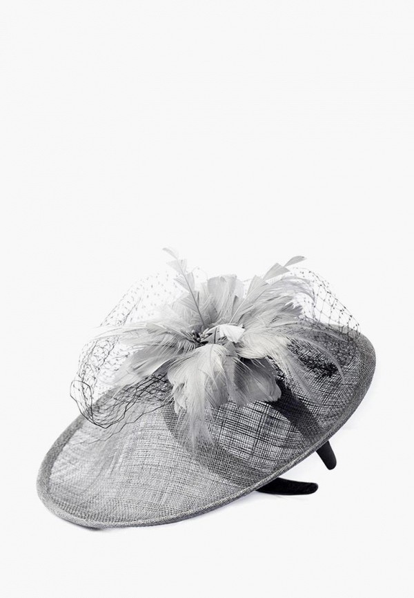 женская шляпа elegant, серая