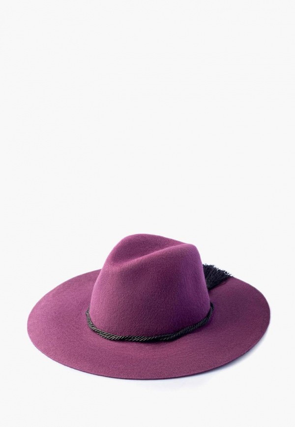 женская шляпа elegant, фиолетовая