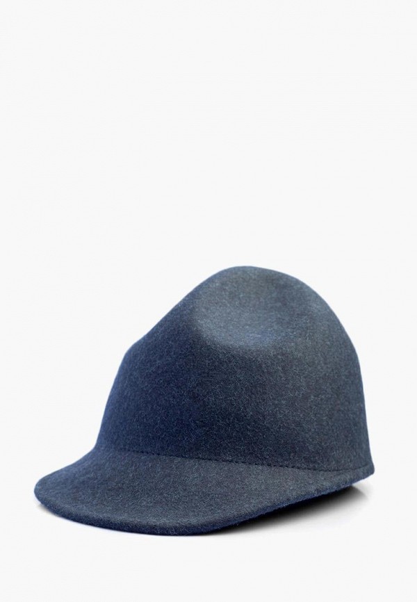 женская кепка elegant, синяя