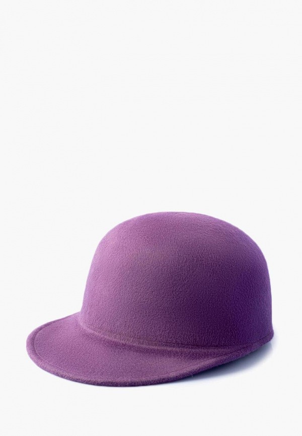 женская кепка elegant, фиолетовая