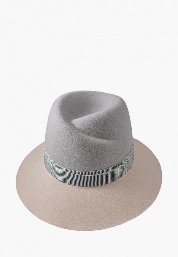 женская шляпа elegant, серая