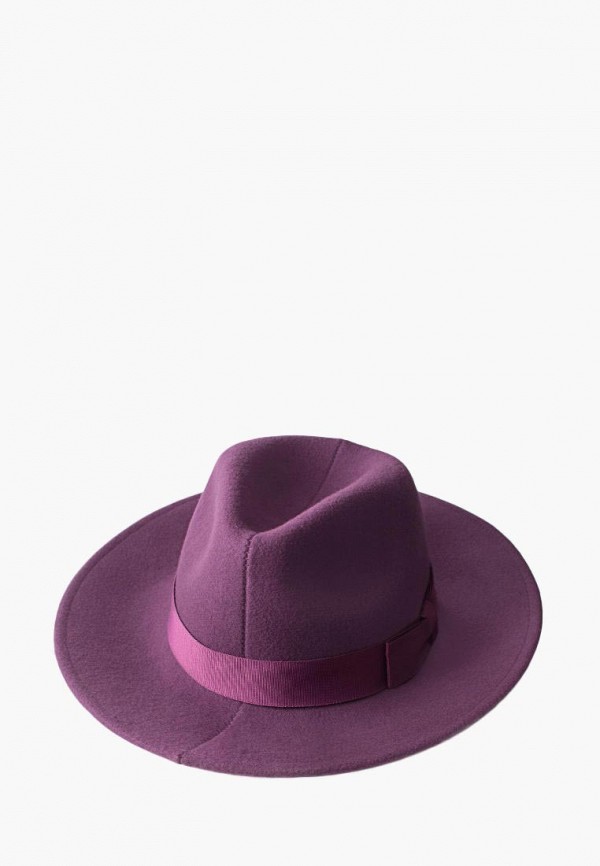 женская шляпа elegant, фиолетовая