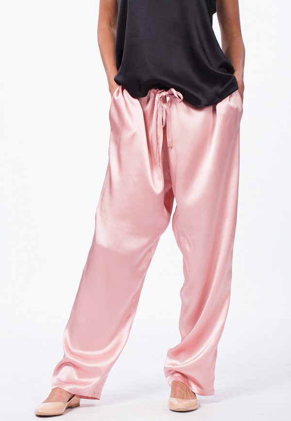 мужские брюки клеш shakerbay, розовые