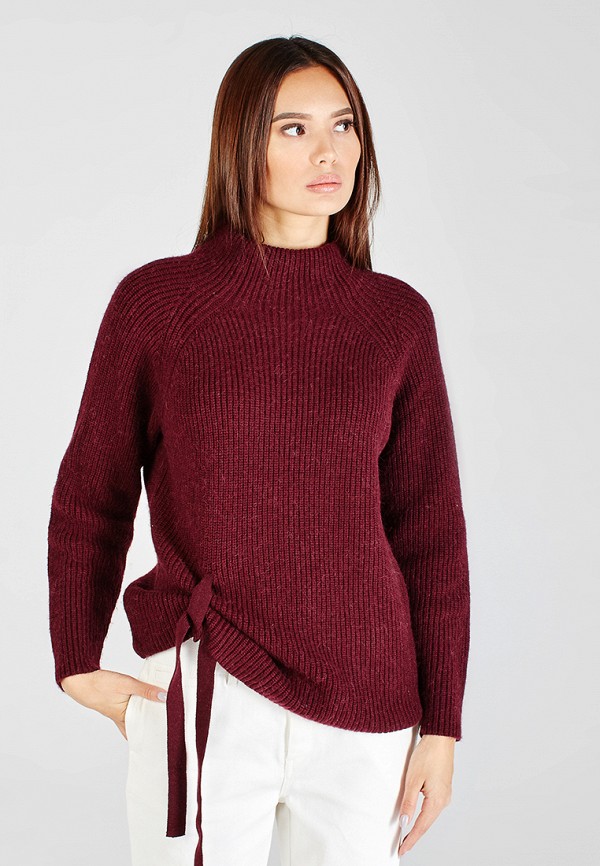 женский свитер sana.moda, бордовый