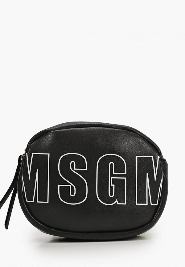 сумка msgm для девочки, черная