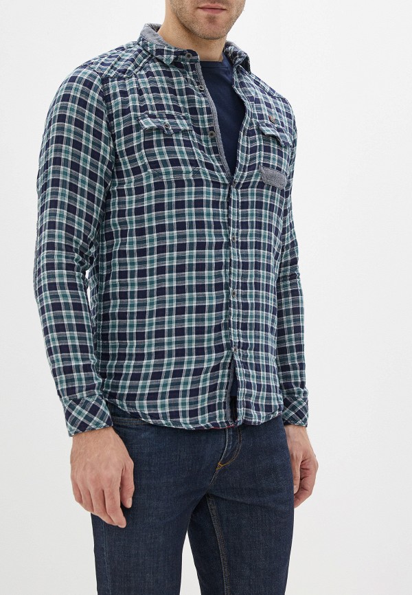 мужская рубашка с длинным рукавом mz72, разноцветная