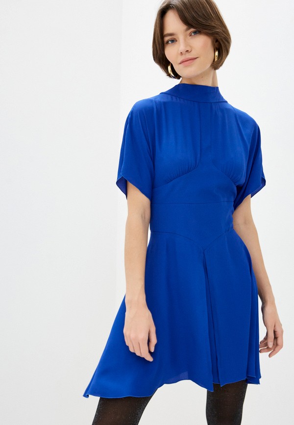 женское повседневные платье n21, синее