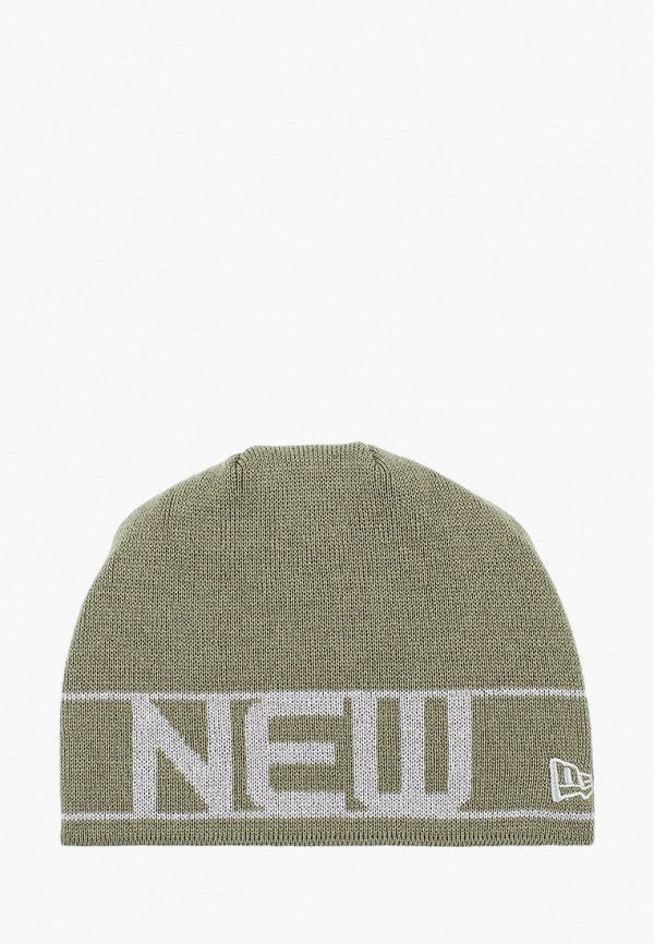 мужская шапка new era, зеленая