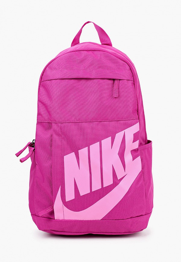 женский рюкзак nike, розовый