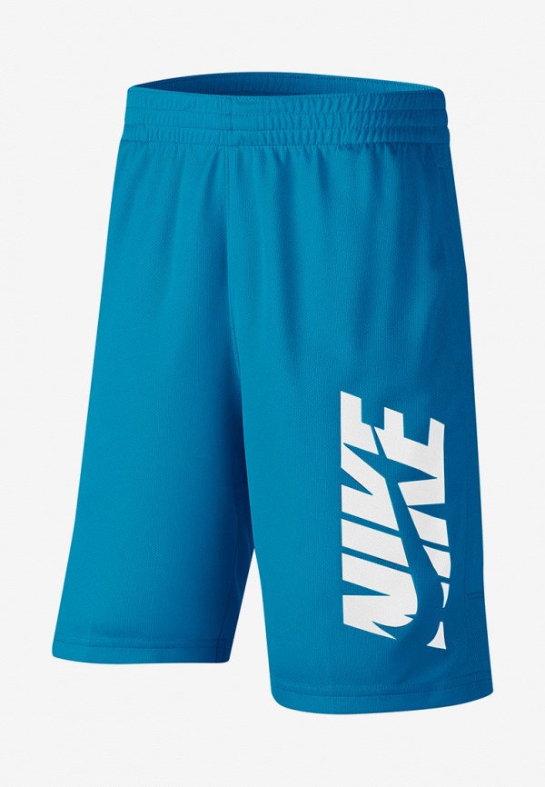 спортивные шорты nike для мальчика, синие
