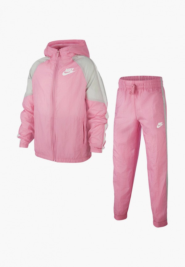 спортивный костюм nike для мальчика, розовый