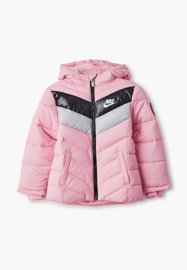 куртка nike для девочки, розовая
