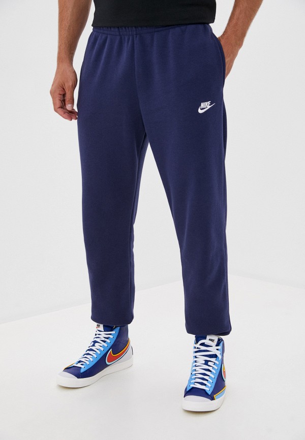 мужские спортивные спортивные брюки nike, синие