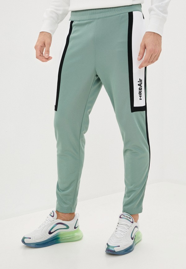 мужские спортивные брюки nike, зеленые