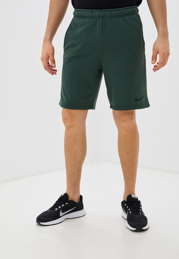 мужские спортивные шорты nike, зеленые