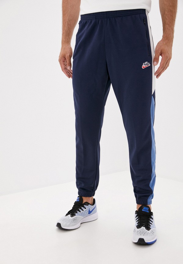 мужские спортивные брюки nike, синие