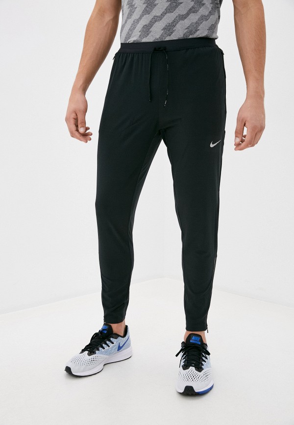 мужские спортивные брюки nike, черные