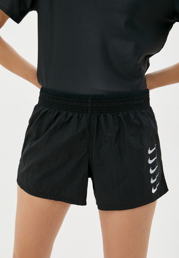 женские спортивные шорты nike, черные