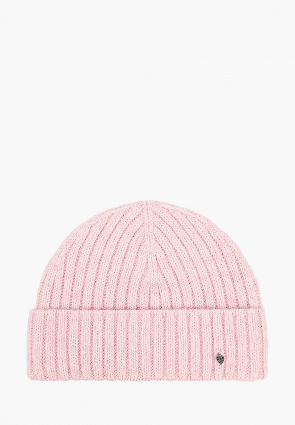 женская шапка noryalli, розовая