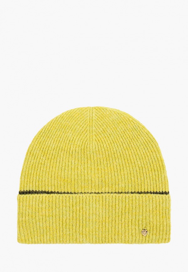 женская шапка noryalli, желтая