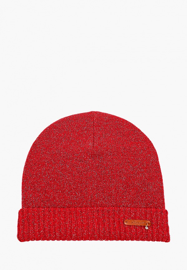 женская шапка noryalli, красная