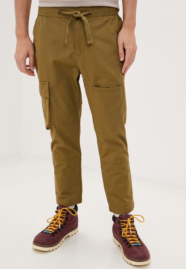 мужские брюки nordam, зеленые