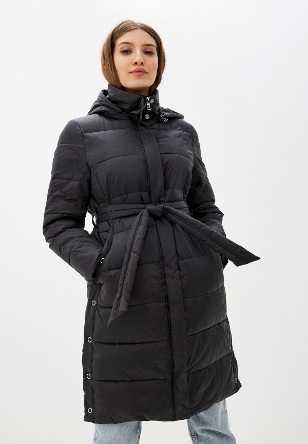 женская куртка oakwood, черная