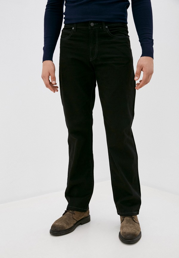 мужские прямые брюки occhibelli, черные