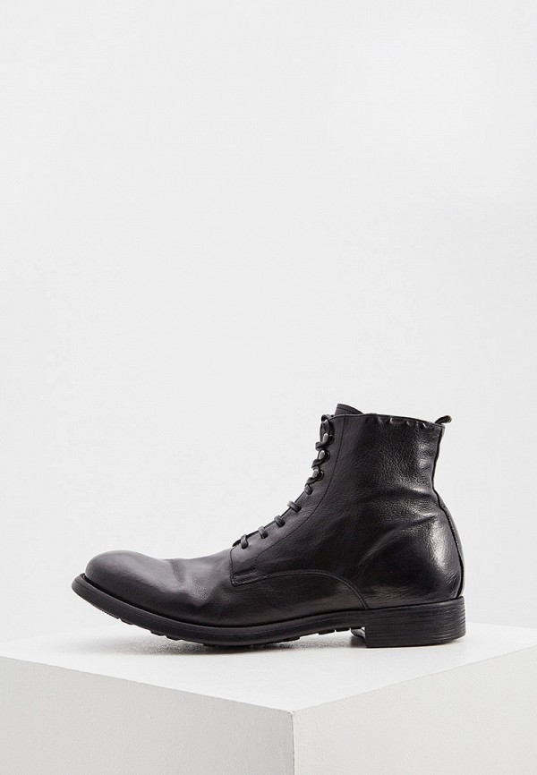 мужские ботинки officine creative, черные
