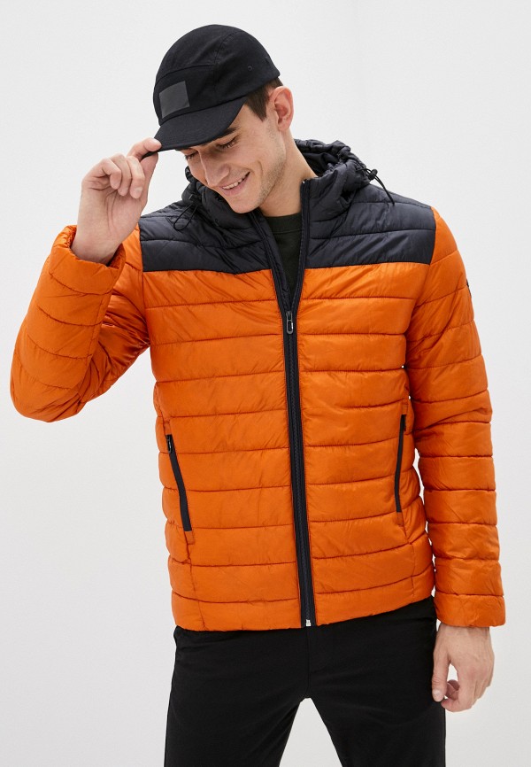 мужская куртка only & sons, оранжевая