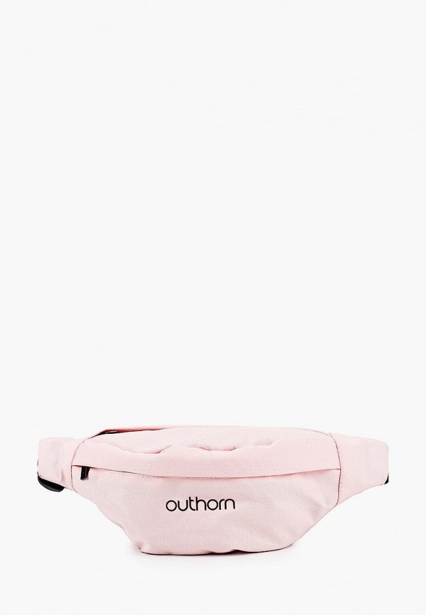 женская сумка outhorn, розовая