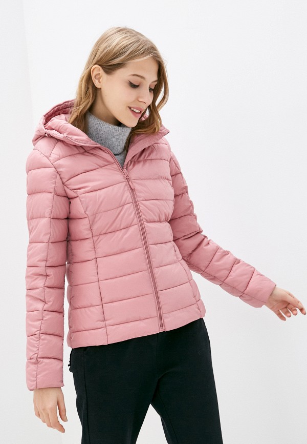 женская куртка outhorn, розовая