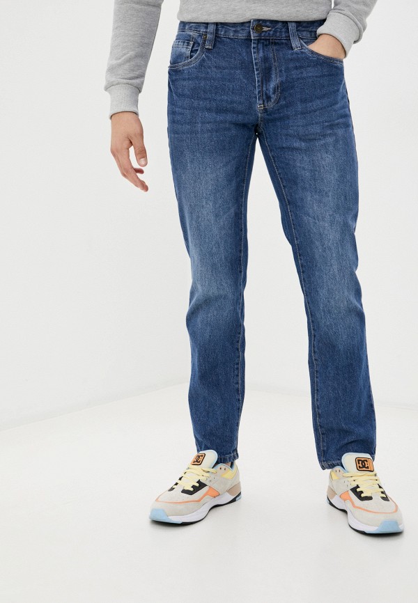 мужские зауженные джинсы ovs, синие