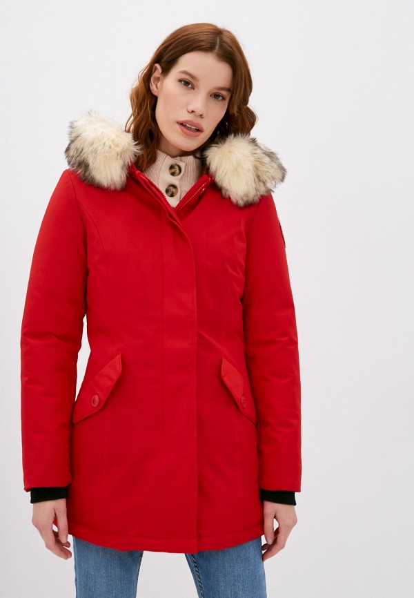 женская куртка paragoose, красная